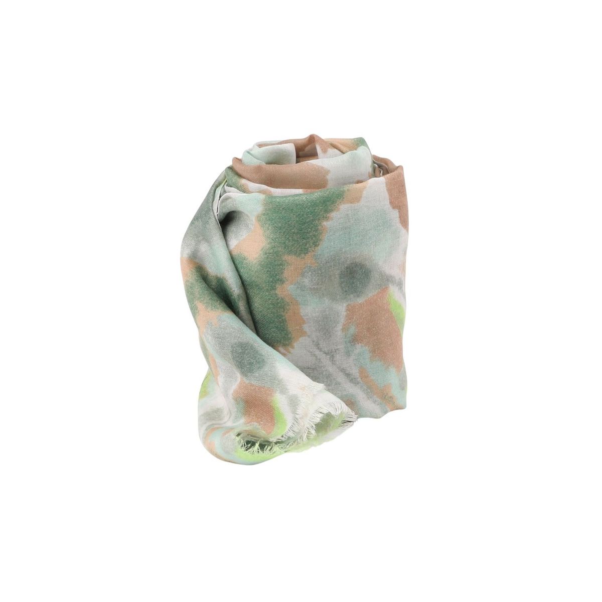 I D - Pañuelo Estampado Ronda Verde Id