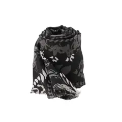 I D - Pañuelo Estampado Sagres Negro Id