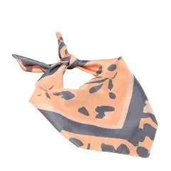 I D - Bandana Esparta Print Naranja Id