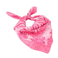 I D - Bandana Myrtos Floral Fucsia Id