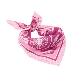 I D - Bandana Mykonos Floral Morado Id