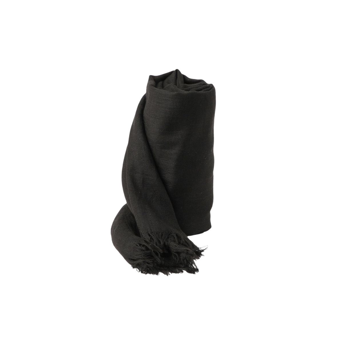 I D - Pañuelo Liso Atenas Negro Id