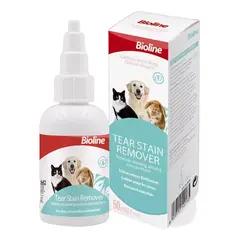 BIOLINE - Quitamanchas De Lágrimas Para Perro Gato Conejo 50ml