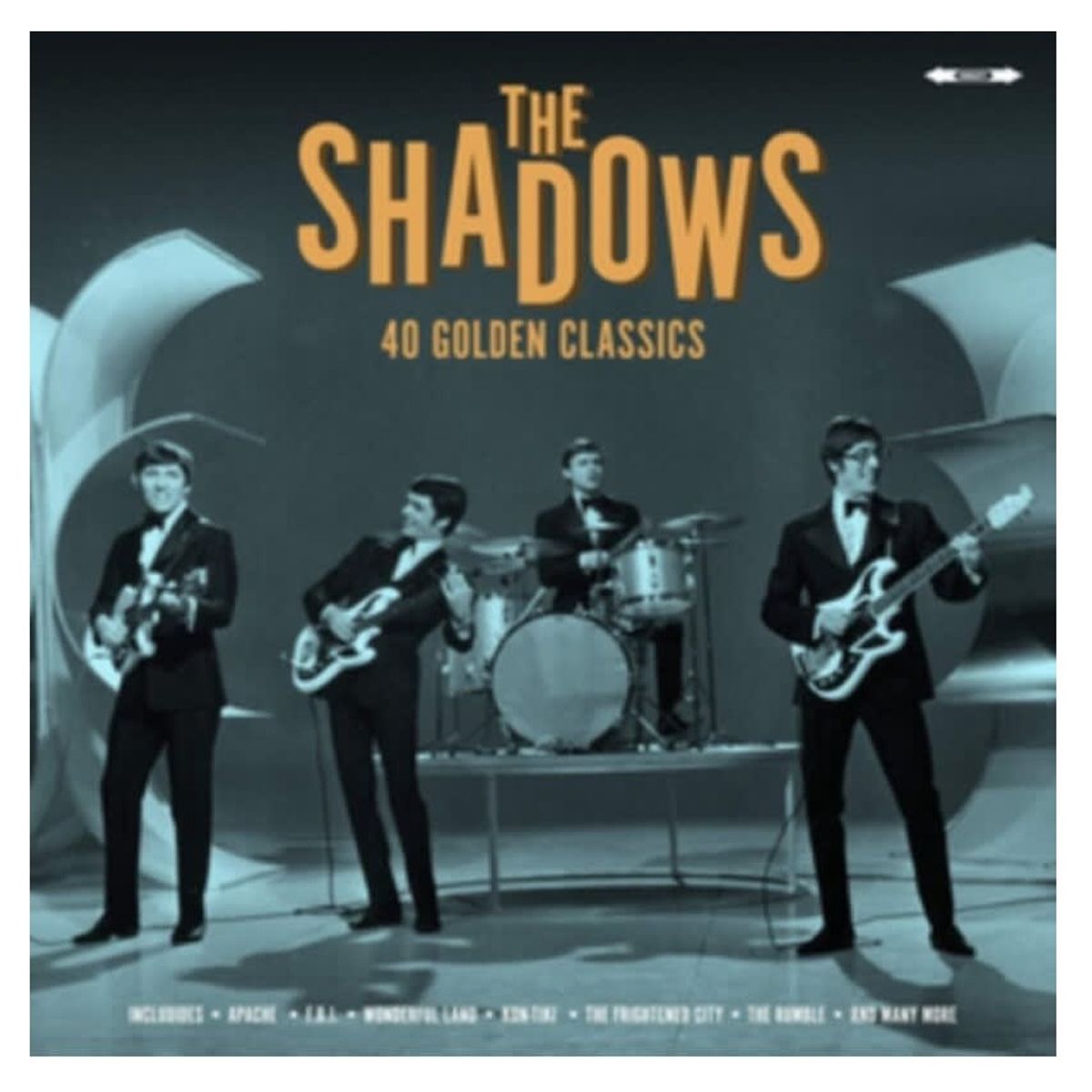 GRUPO LASER DISC - Vinilo The Shadows/ 40 Golden Classics 2LP