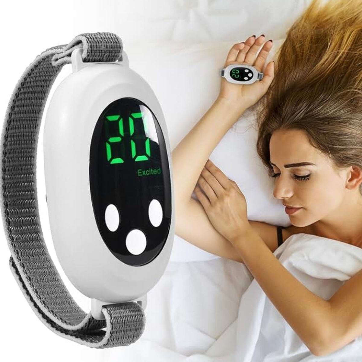 GENERICO - Dispositivo Portátil Ayuda Dormir Ansiedad Estrés Y Relaja