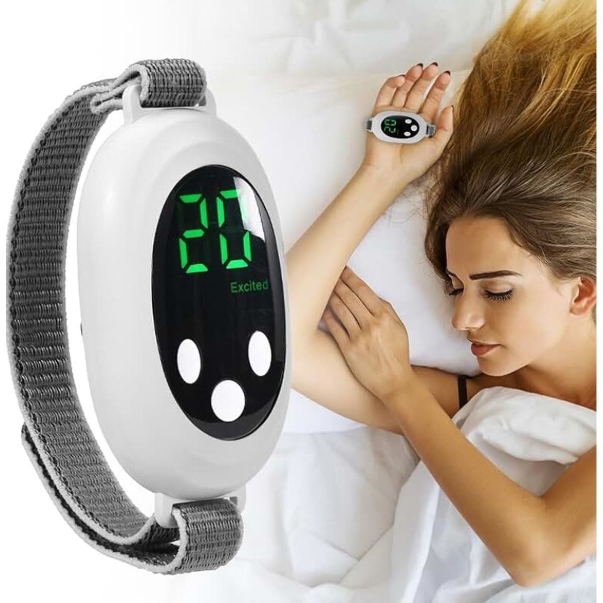 GENERICO - Dispositivo Portátil Ayuda Dormir Ansiedad Estrés Y Relaja