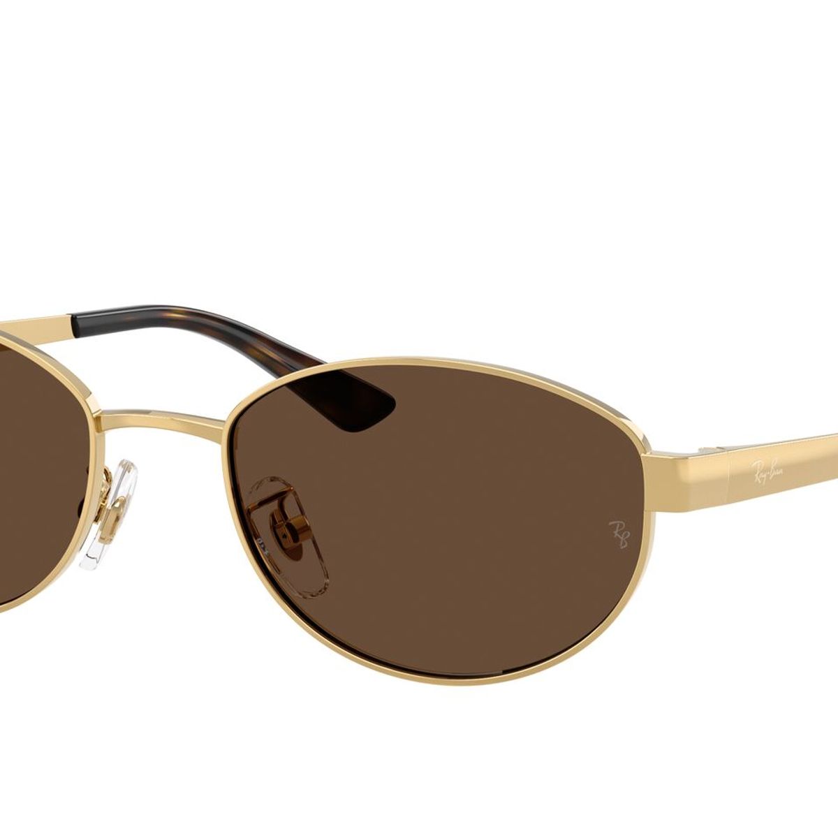 RAY BAN - LENTE DE SOL RAY - BAN  RB3774D 00173 - Oro arista