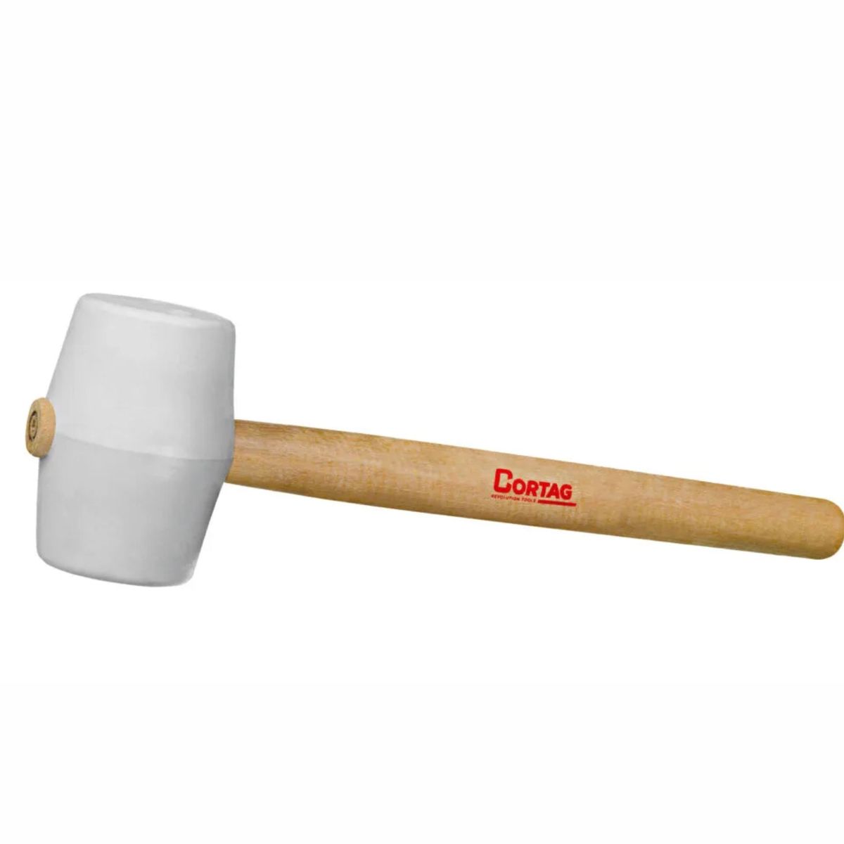 CORTAG - MARTILLO CAUCHO BLANCO 50 MM
