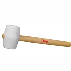 CORTAG - MARTILLO CAUCHO BLANCO 50 MM