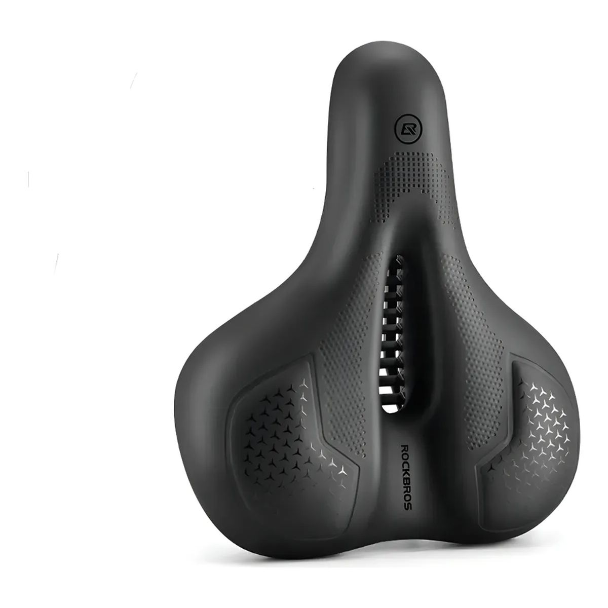 GENERICO - Sillín Bicicleta Asiento Ancho Antiprostático Rockbros 38210BK