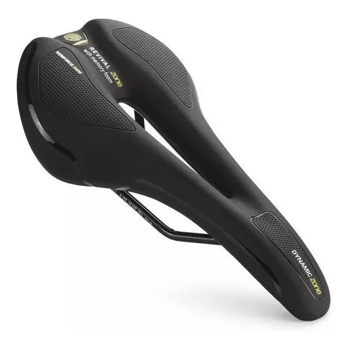 GENERICO - Sillín Asiento Antiprostático Mtb Bicicleta Xc Memory Foam