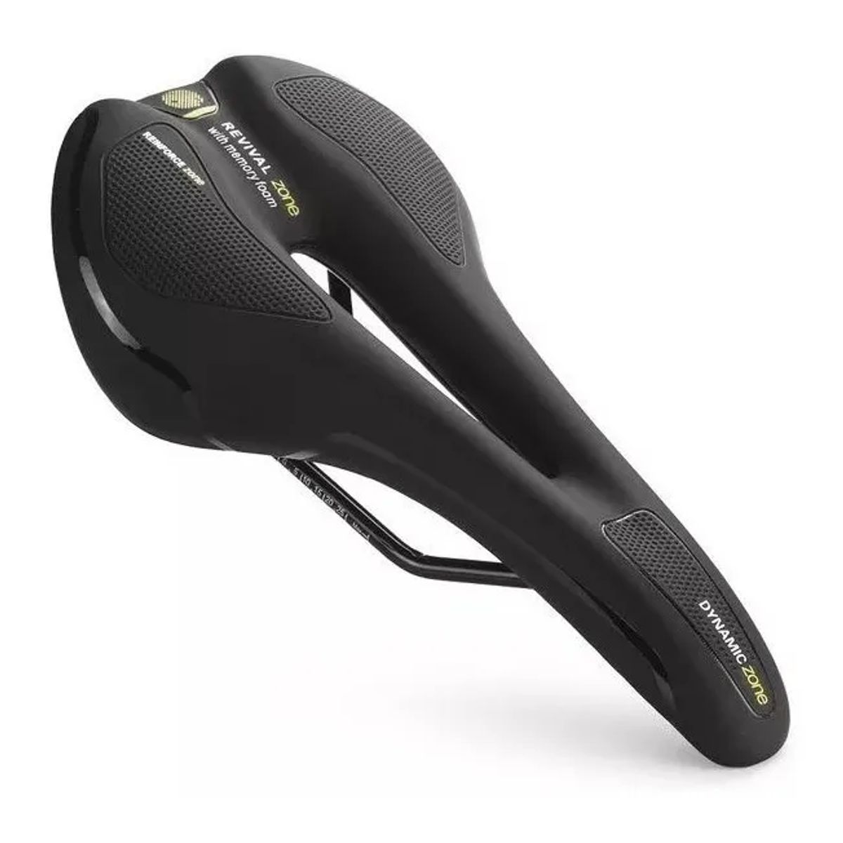 GENERICO - Sillín Asiento Antiprostático Mtb Bicicleta Xc Memory Foam