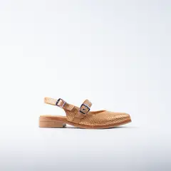 BURANO - Zapato Puntilla Amelia Camel Soft