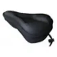 GENERICO - Forro Asiento De Bicicleta Cubre Sillin De Gel Maxima Comodi