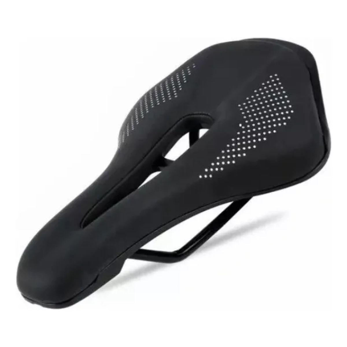 GENERICO - Sillin Bicicleta Antiprostatico Asiento Bicicleta Deportivo Color Negro