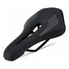 GENERICO - Sillin Bicicleta Antiprostatico Asiento Bicicleta Deportivo Color Negro