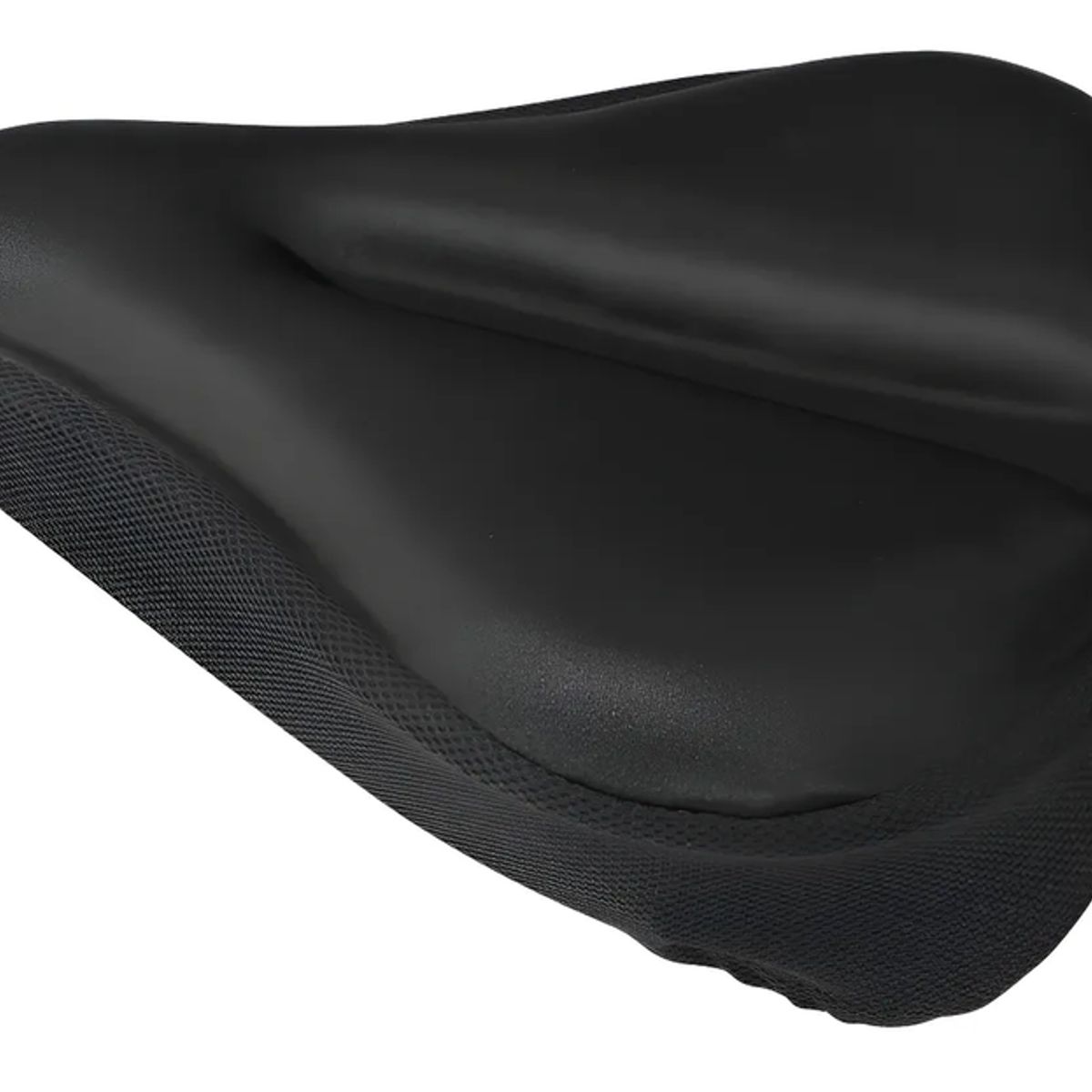 GENERICO - Cubre Sillin Asiento Bicicleta Acolchado De Gel Grande