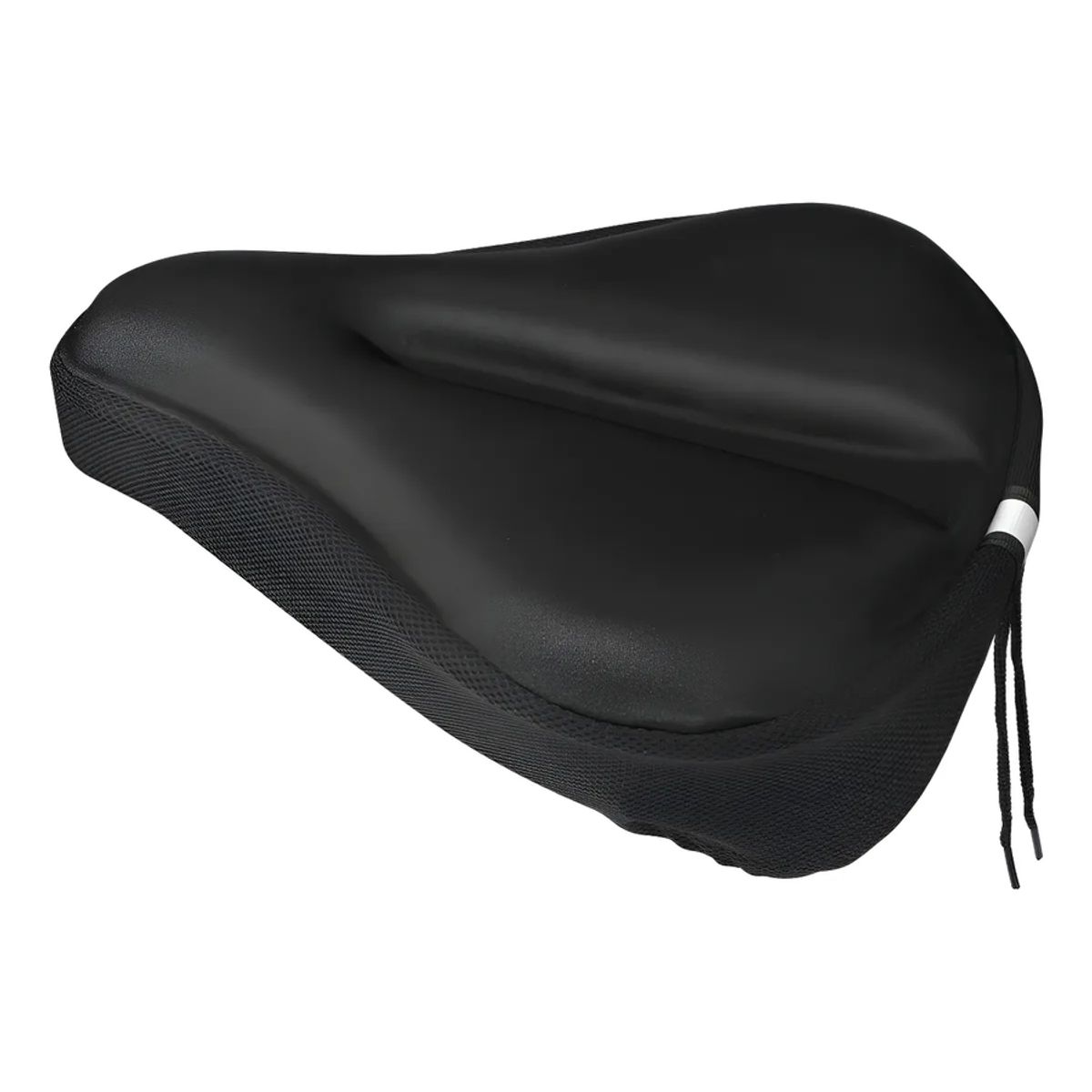 GENERICO - Cubre Sillin Asiento Bicicleta Acolchado De Gel Grande