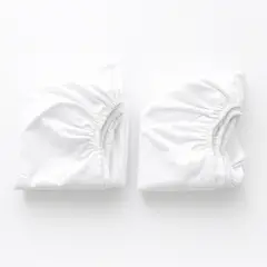 SIMPLE GRACIA - Pack Sábanas Bajeras Cuna Pack & Play