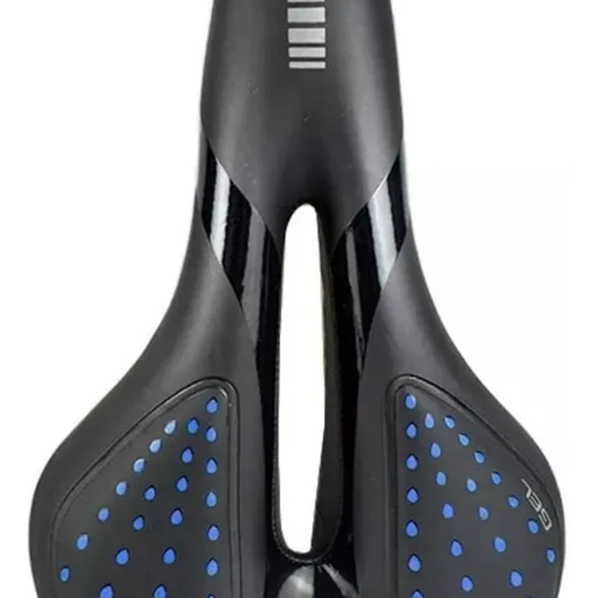 GENERICO - Sillín Bicicleta Deportivo  Asiento Gel Anti-prostático