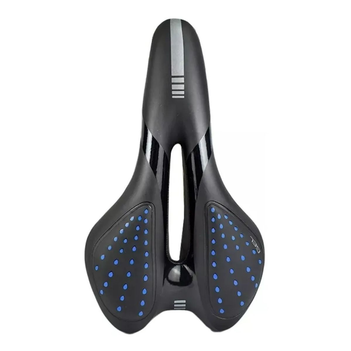GENERICO - Sillín Bicicleta Deportivo  Asiento Gel Anti-prostático