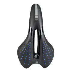 GENERICO - Sillín Bicicleta Deportivo Asiento Gel Anti-prostático
