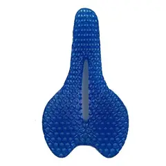 GENERICO - Pack 3 Funda Cubre Sillín Asiento Bicicleta Gel Acolchonado