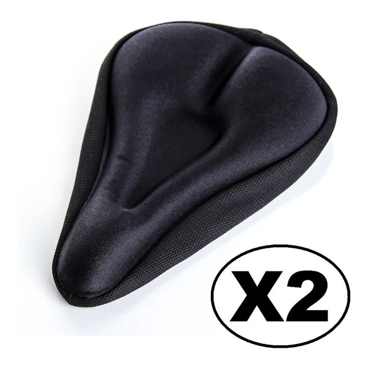 GENERICO - Sillin Para Bicicletas Cubre Asiento