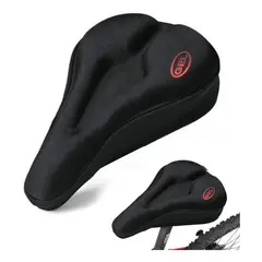 GENERICO - 4 Cubre Sillín Gel Doble Asiento Bicicletaforcecl