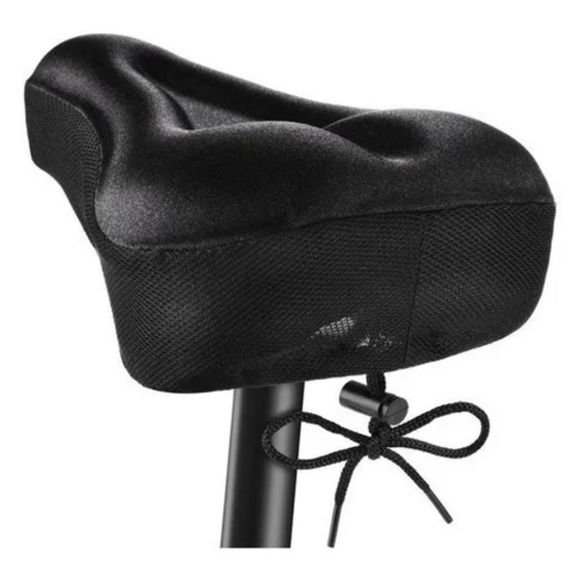 GENERICO - 4 Cubre Sillín Gel Doble Asiento Bicicletaforcecl