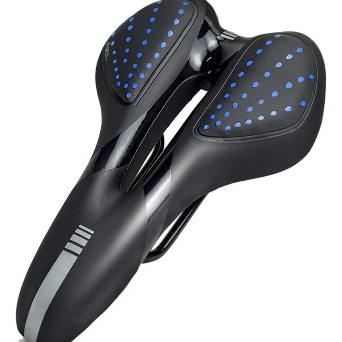 GENERICO - Sillín Gel Ergonomico Anti Prostatico Deportivo Para Bici
