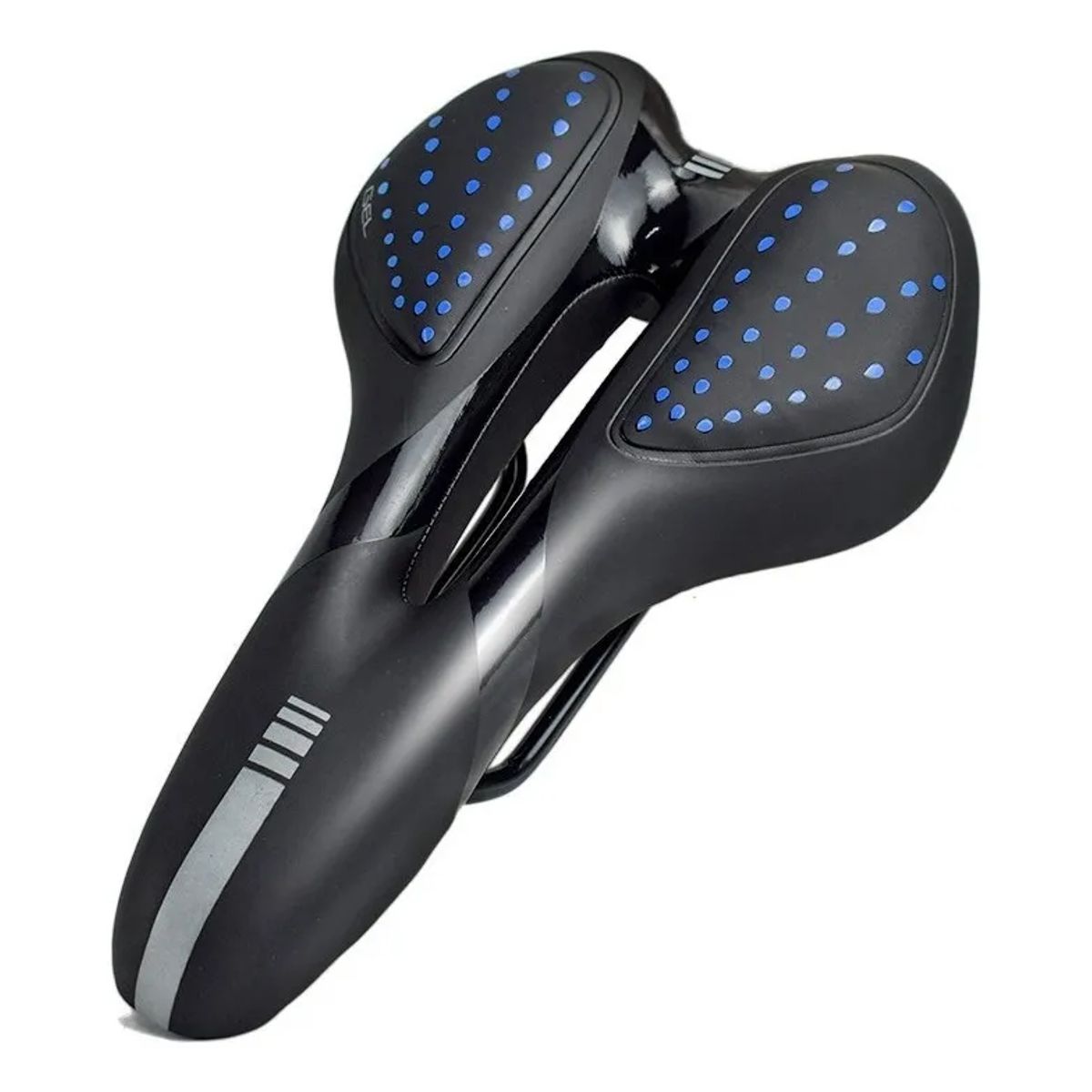 GENERICO - Sillín Gel Ergonomico Anti Prostatico Deportivo Para Bici