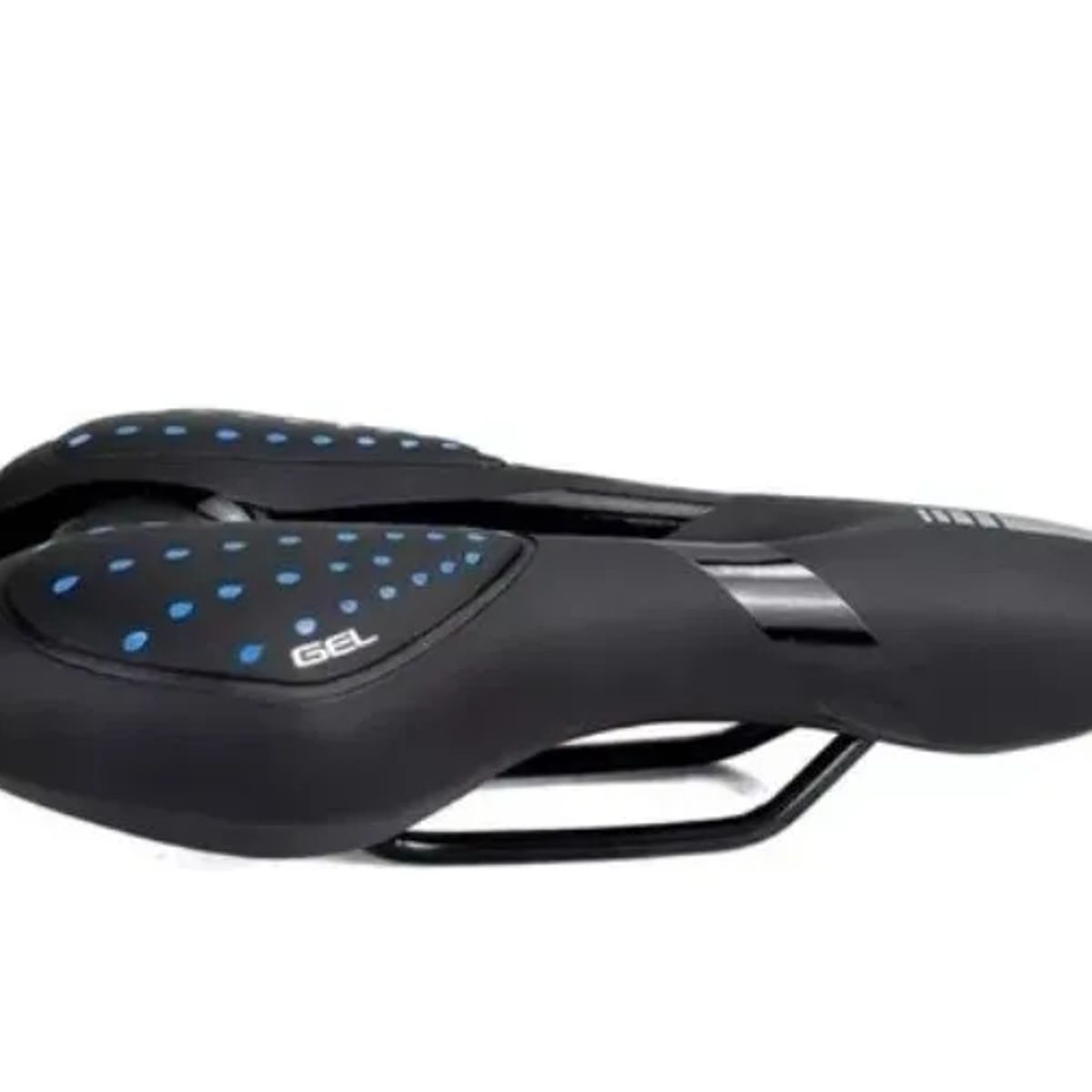 GENERICO - Sillín Gel Ergonomico Anti Prostatico Deportivo Para Bici