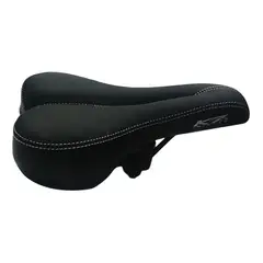 GENERICO - Sillín Asiento Mtb K-seven K7 Prostático Acolchado Negro