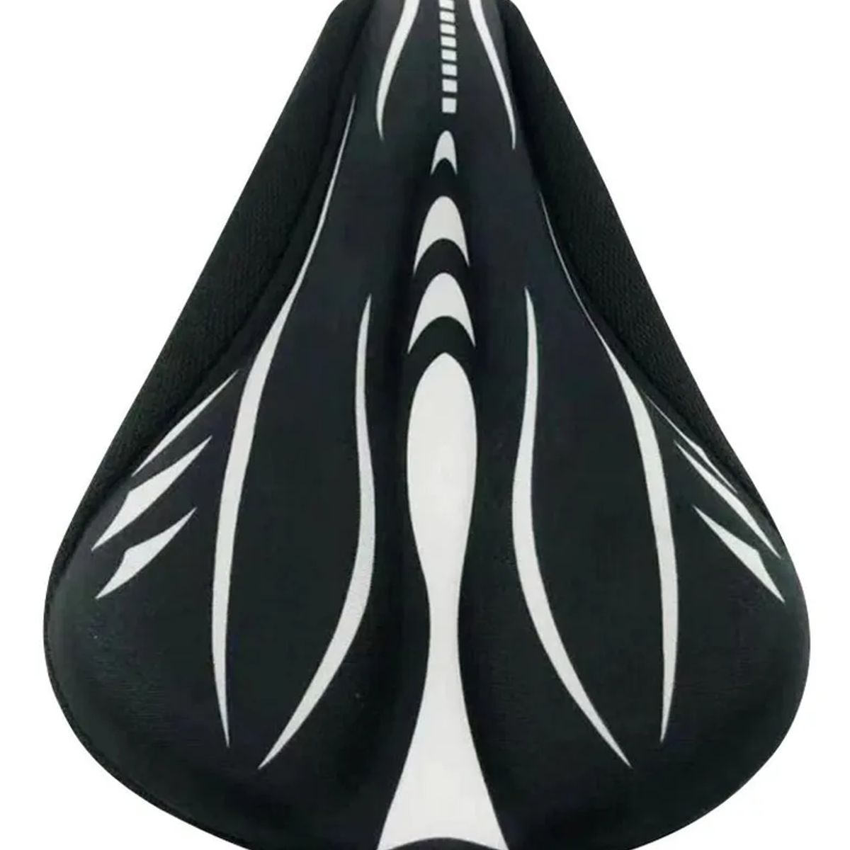 GENERICO - Cubre Asiento De Gel Para Bicicleta Ultra Cómodo