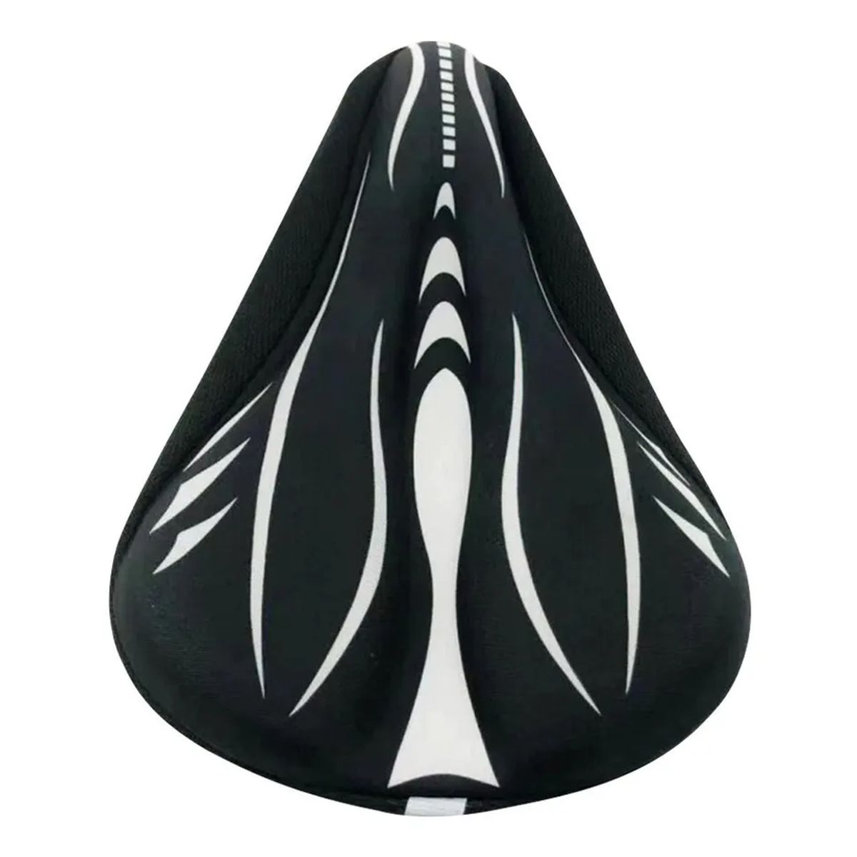 GENERICO - Cubre Asiento De Gel Para Bicicleta Ultra Cómodo