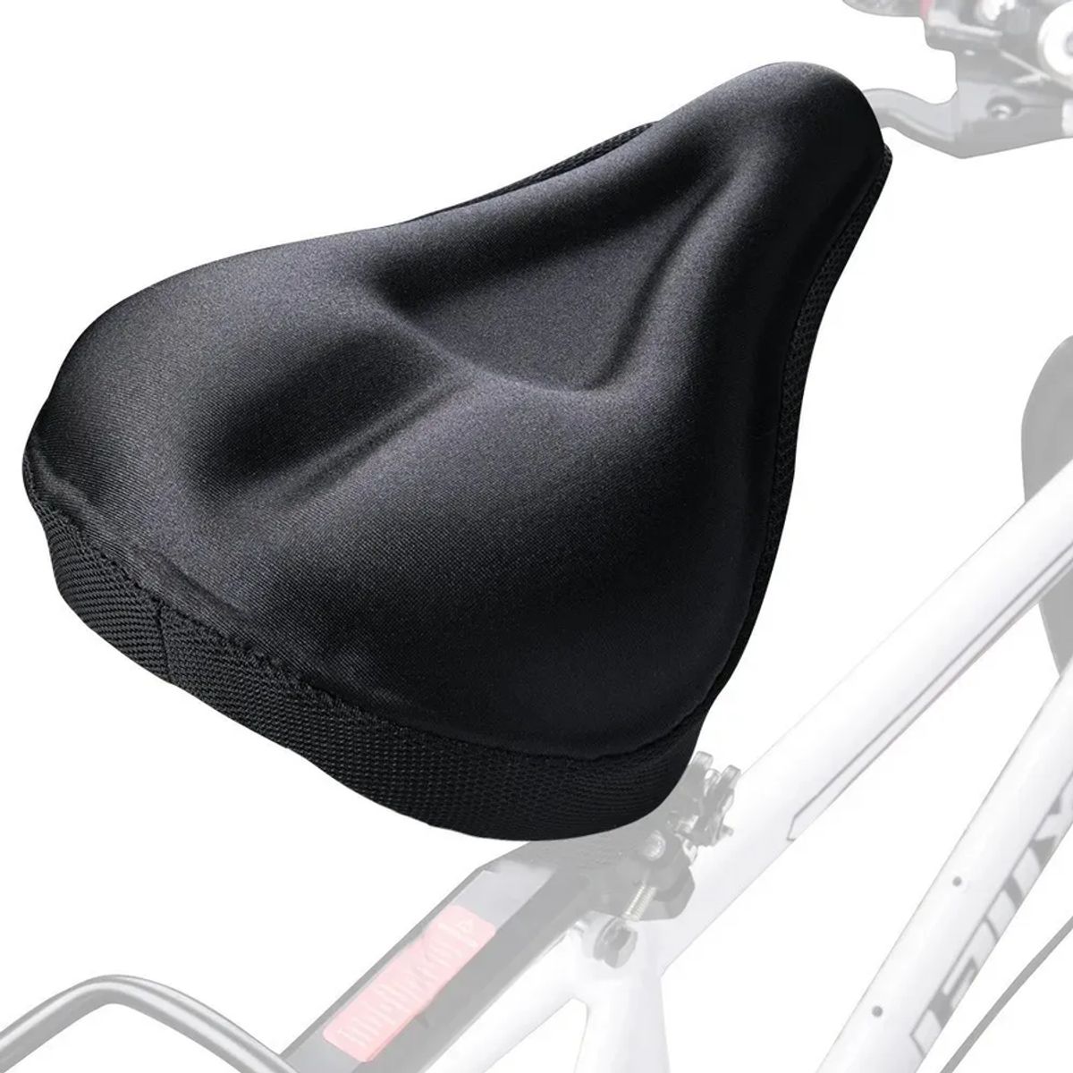 GENERICO - Funda Para Sillín De Bicicleta Gel Acolchonado