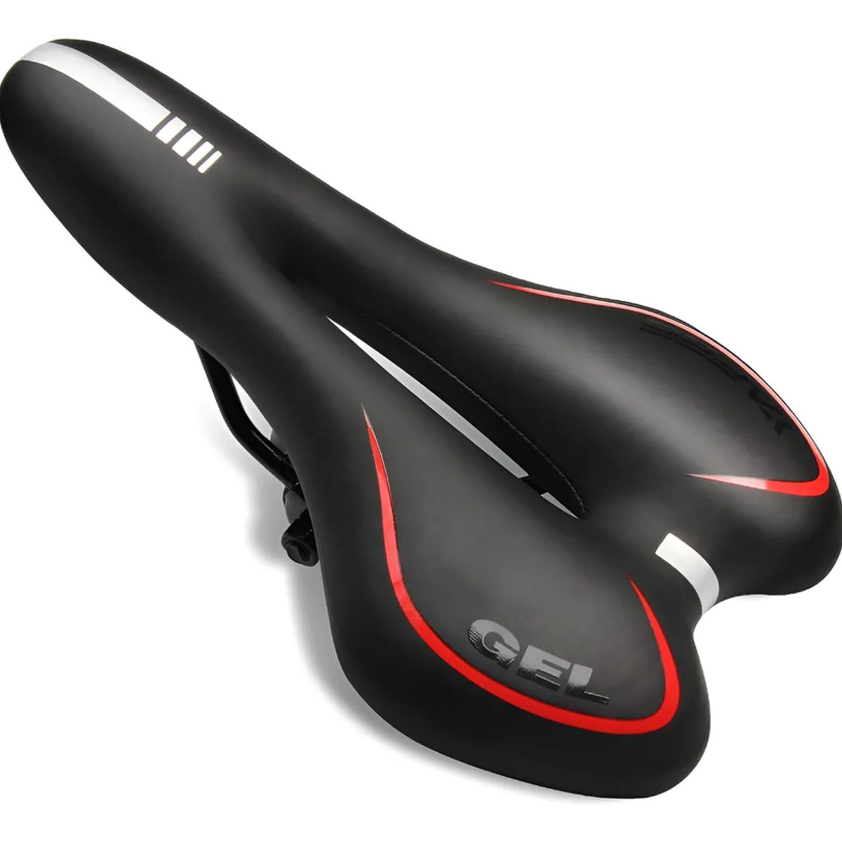 GENERICO - Sillín Sport Antiprostático Para Mountain Bike 375g