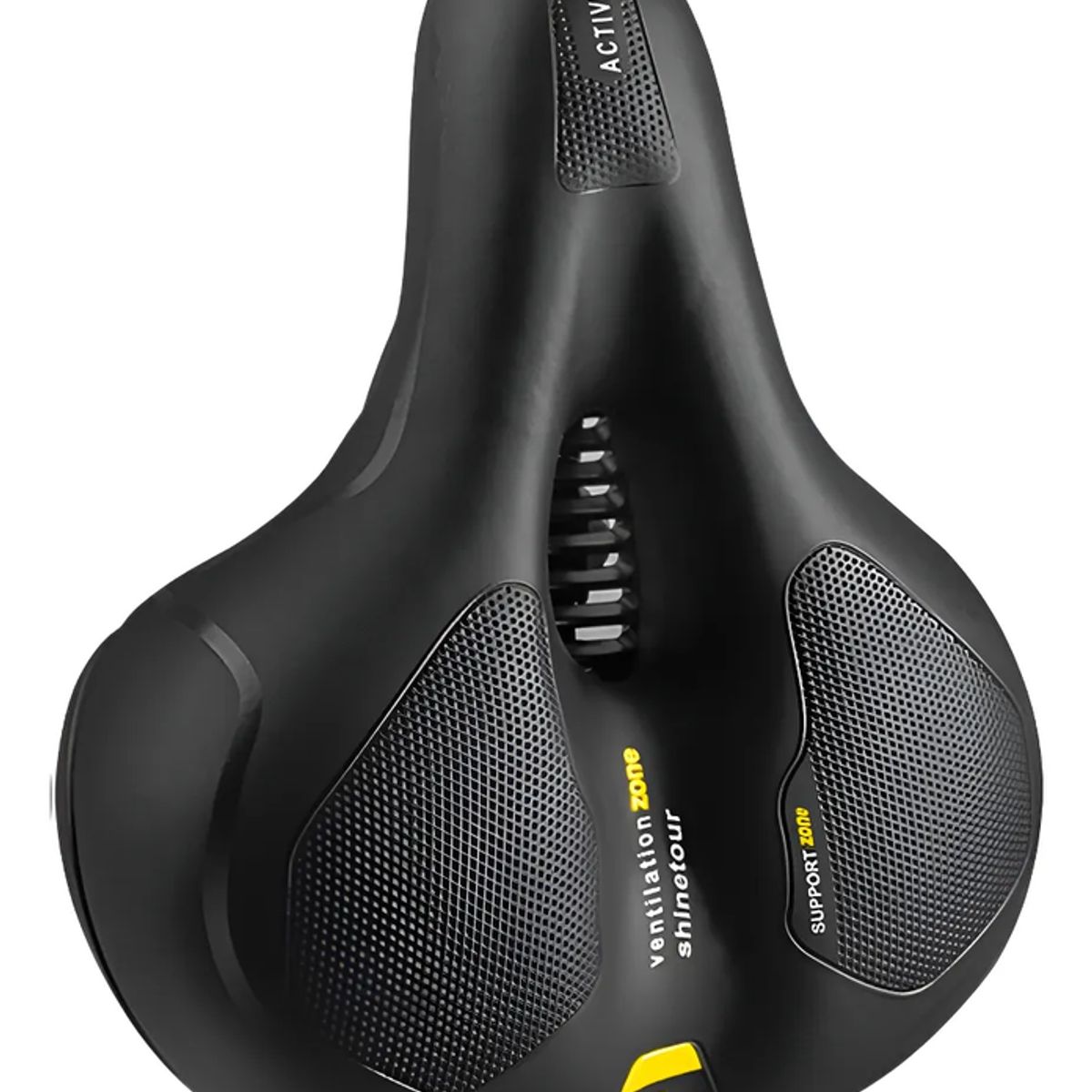 GENERICO - Sillín Asiento De Bicicleta Impermeable Cómodo Y Suave