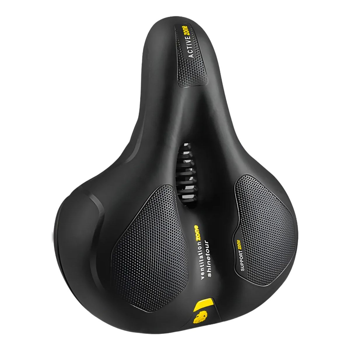 GENERICO - Sillín Asiento De Bicicleta Impermeable Cómodo Y Suave