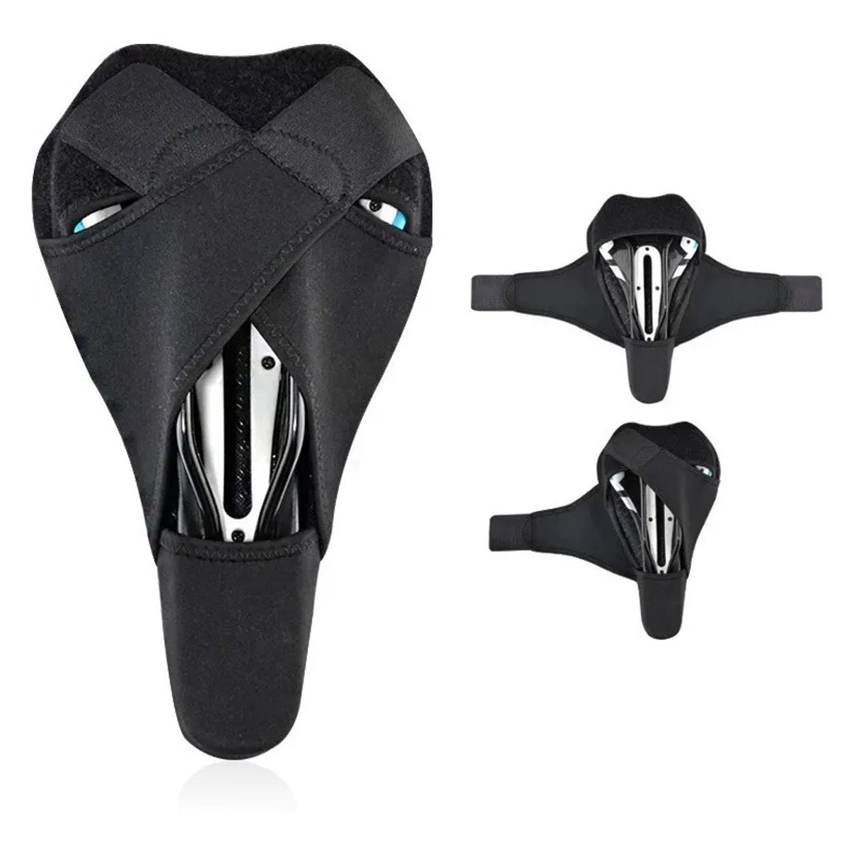 GENERICO - Funda Asiento De Bicicleta Rockbros Lf1034 Cubre Sillín