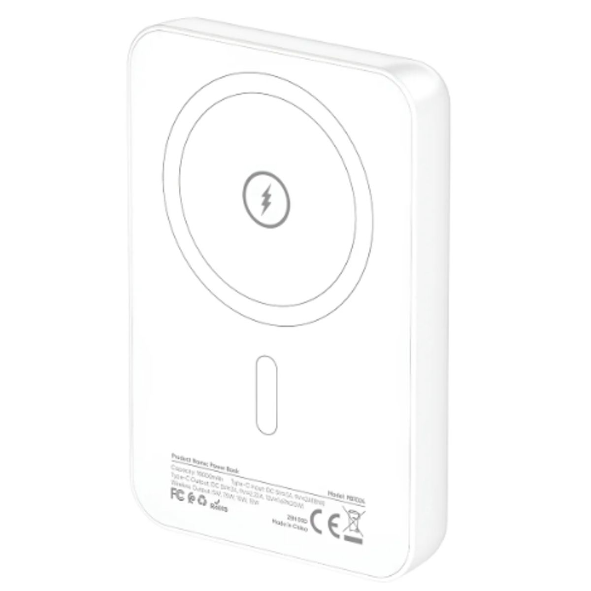 GENERICO - Cargador Magnético Batería Inalámbrica 15w Vidvie Pb7024