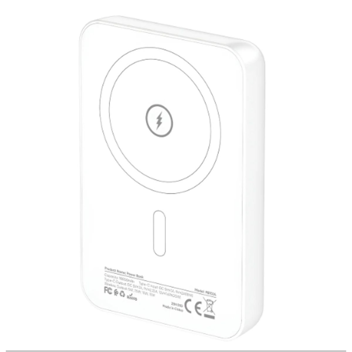GENERICO - Cargador Magnético Batería Inalámbrica 15w Vidvie Pb7024