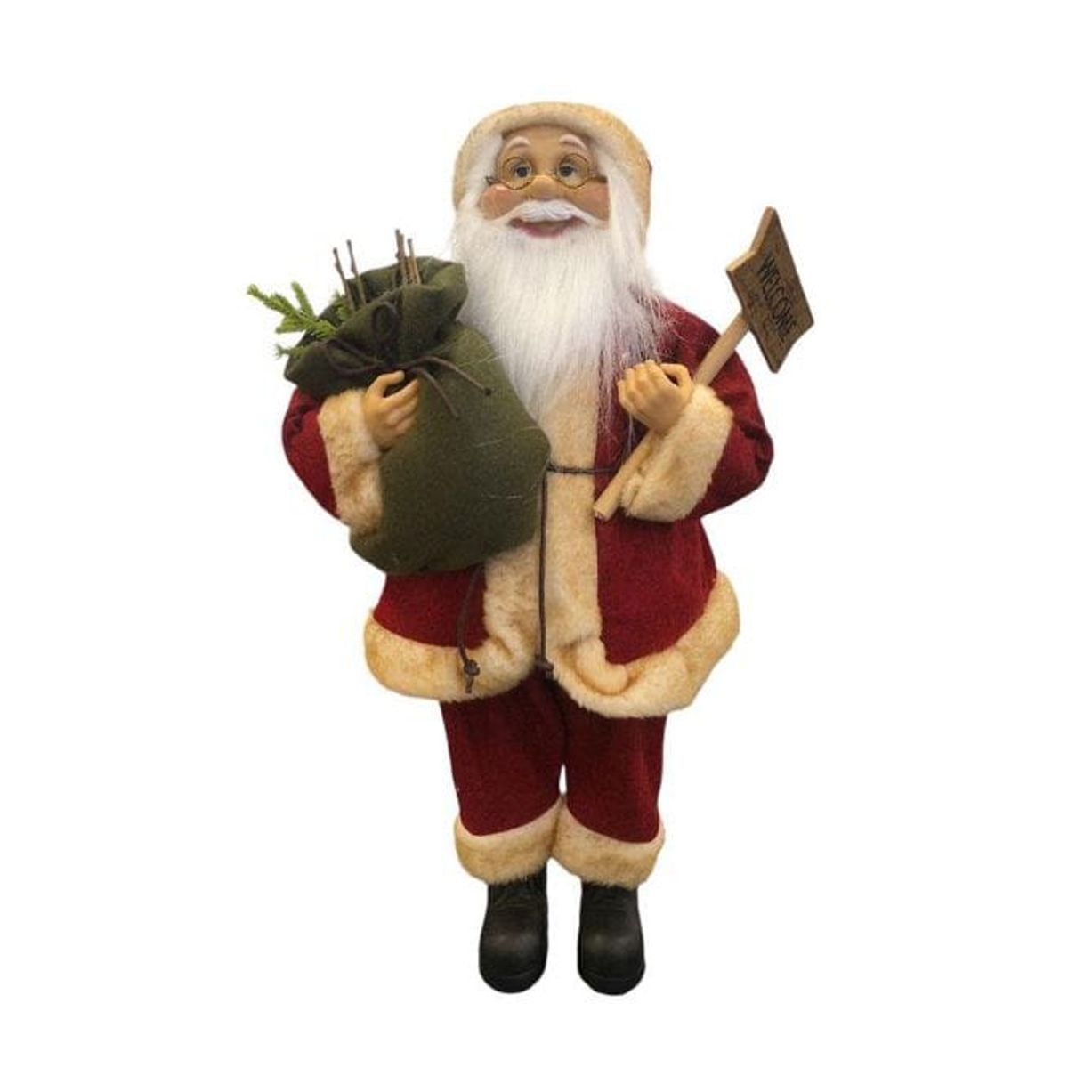 GENERICO - Papa Noel Grande Premium 60cm