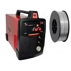 ALTERNATIVE - Maquina Soldadora 3 En 1 Mig Tig Arco 300a + Alambre Flux 5kg