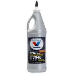 VALVOLINE - Lubricante 75w90 Ful Sintetico para Caja y Diferencial 946 Ml.