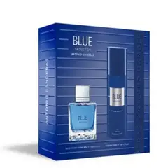 ANTONIO BANDERAS - BLUE SEDUCTION HOMBRE ESTUCHE EDT 100ML+LOCION 150ML