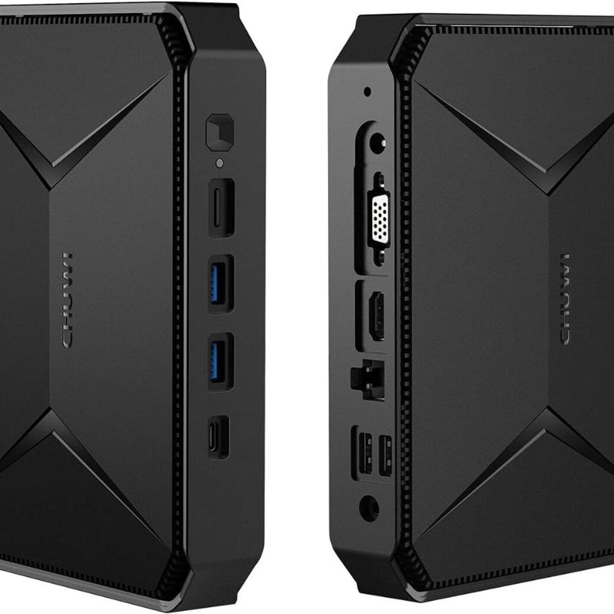 CHUWI - Mini PC Intel N4500 8GB Ram 256GB SSD W11H HeroBox Reacondicionado