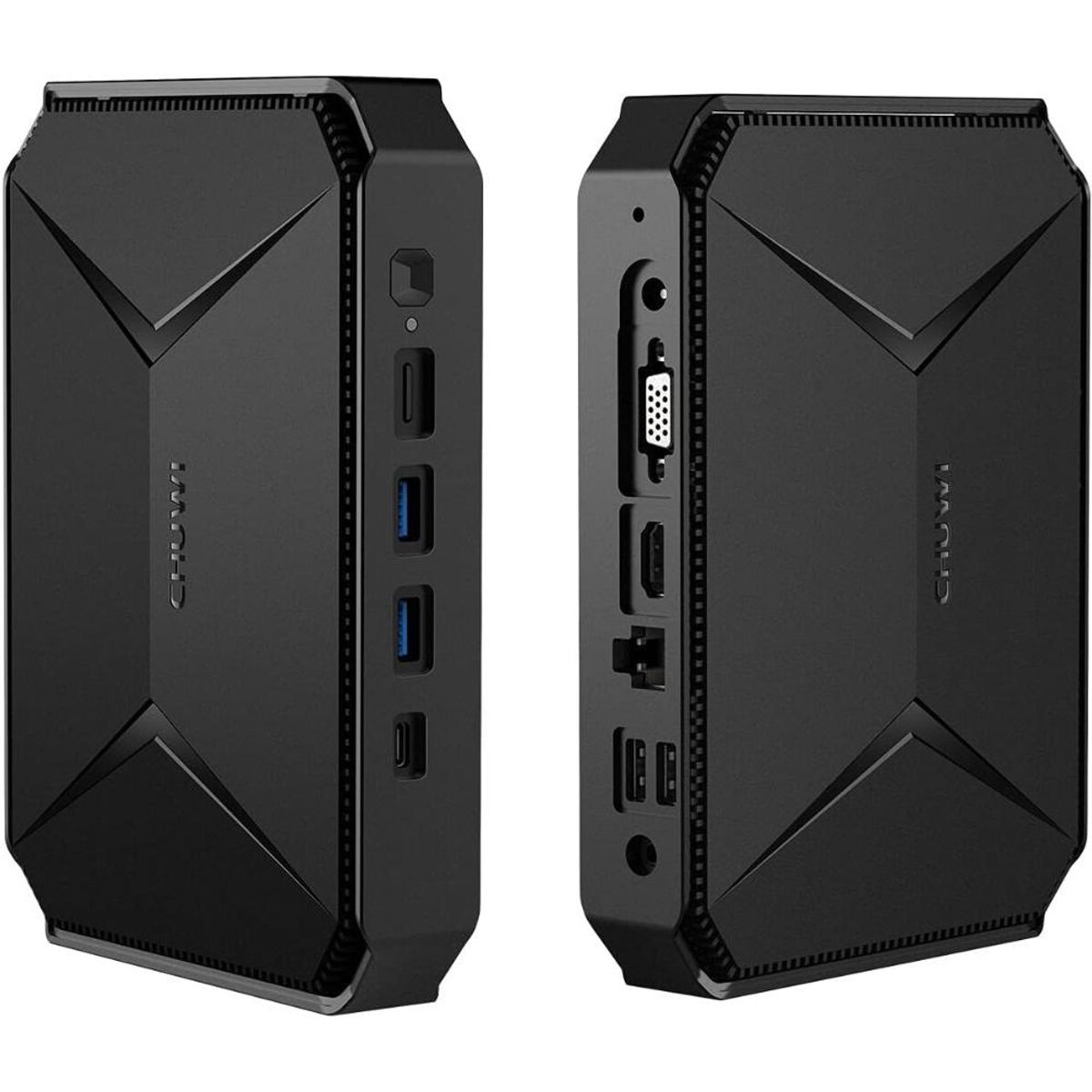 CHUWI - Mini PC Intel N4500 8GB Ram 256GB SSD W11H HeroBox Reacondicionado