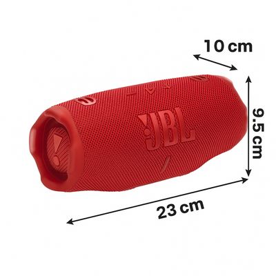 Imagen 2 del producto Parlante Charge 6 Sonido Potente 28h Rojo Rojo